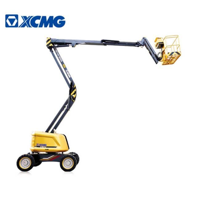 XCMG 15m articulated boom lift GTBZ14JD electric work platform price